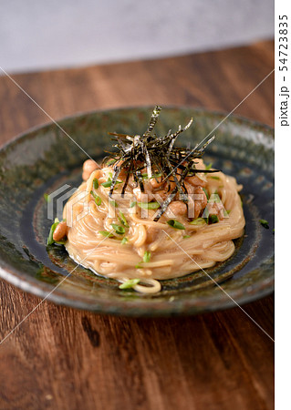 納豆パスタ 54723835
