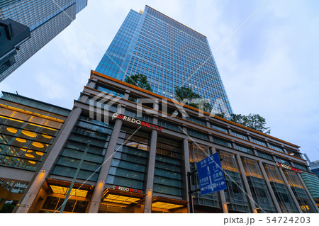 日本の東京都市景観 新名所・コレド室町テラス(COREDO室町テラス・日本橋室町三井タワー) 日本の東京都市景観 新名所・コレド室町テラス(COREDO室町テラス・日本橋室町三井タワー) 54724203