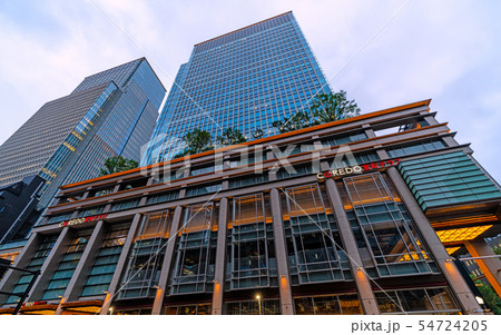 日本の東京都市景観 新名所・コレド室町テラス(COREDO室町テラス・日本橋室町三井タワー) 日本の東京都市景観 新名所・コレド室町テラス(COREDO室町テラス・日本橋室町三井タワー) 54724205