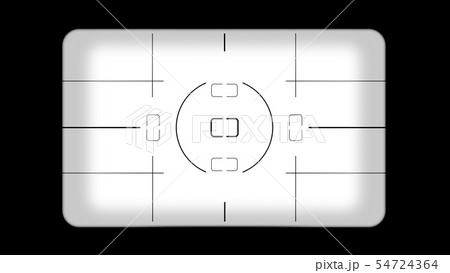 square viewfinder camera, Template focusing screen 54724364