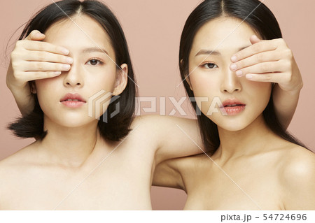 ビューティー　モデルコンビネーション 54724696