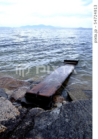 琵琶湖湖畔 54724913