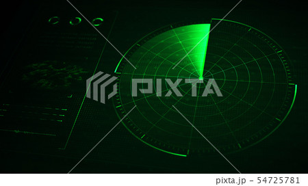 Radarのイラスト素材