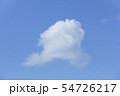 雲のオブジェ 54726217