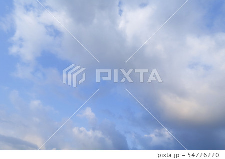 雲のマテリアル 雲のマテリアル 54726220