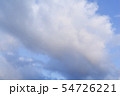雲のマテリアル 54726221