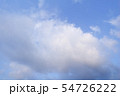 雲のマテリアル 54726222