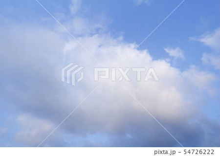 雲のマテリアル 雲のマテリアル 54726222