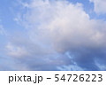 雲のマテリアル 54726223