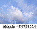 雲のマテリアル 54726224