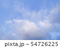 雲のマテリアル 54726225