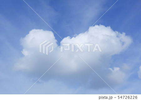 雲のメタファー　わた雲 54726226
