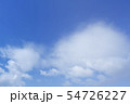 雲の綿帽子 54726227