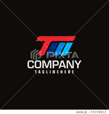 Abstract Logo Design Combinations Letter of T and Abstract Logo Design Combinations Letter of T and 54726612