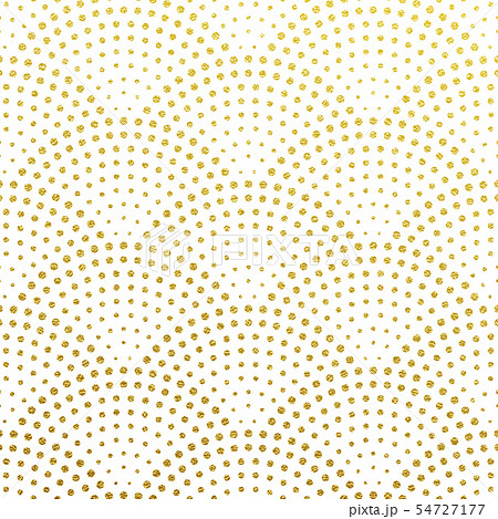 Golden scales pattern vector seamless background 54727177