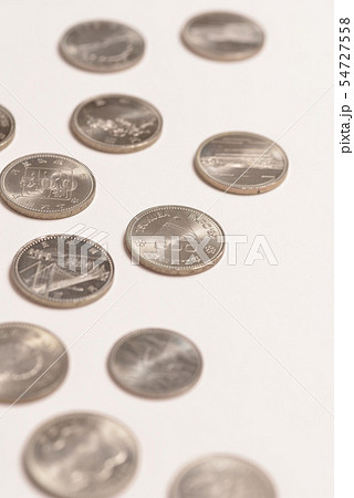 いろいろな記念硬貨 54727558