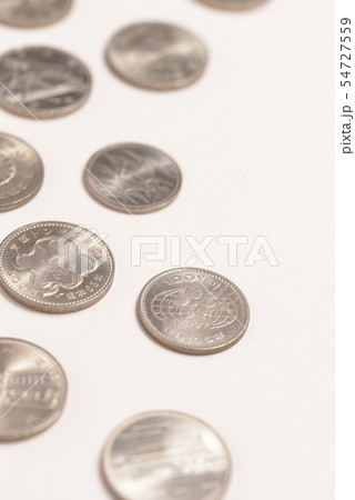いろいろな記念硬貨 54727559