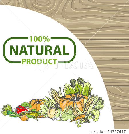 Natural Product Bio Ingredients Pumpkin and Pepper Natural Product Bio Ingredients Pumpkin and Pepper 54727657