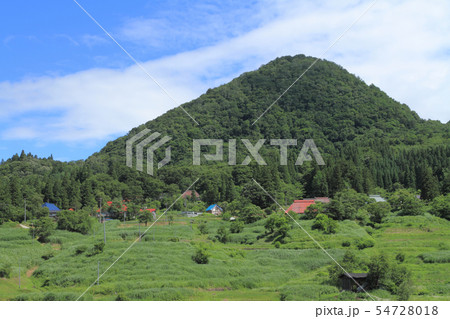 信州小谷の山里 54728018