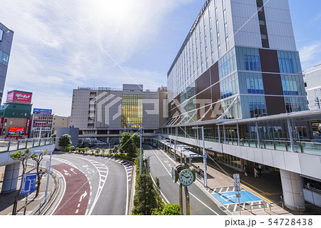 船橋駅南口の風景 船橋駅南口の風景 54728438