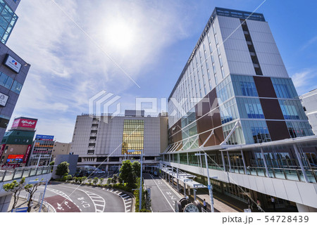 船橋駅南口の風景 船橋駅南口の風景 54728439