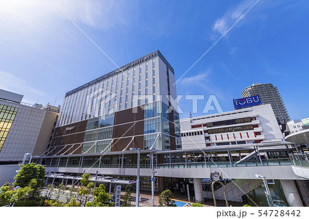 船橋駅南口の風景 54728442