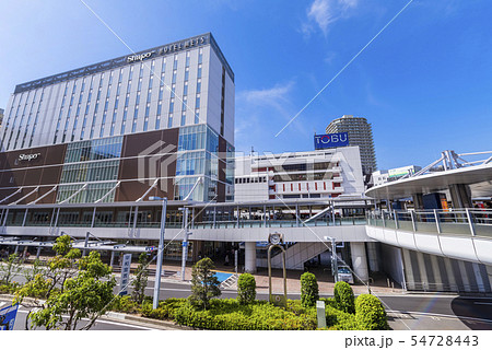 船橋駅南口の風景 54728443