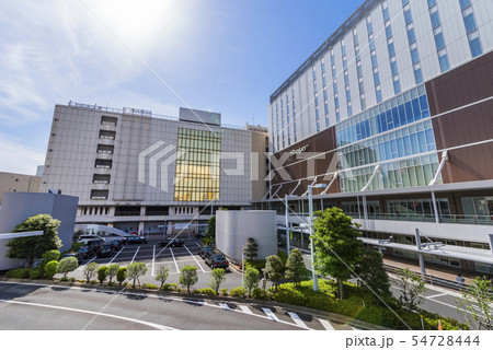 船橋駅南口の風景 54728444