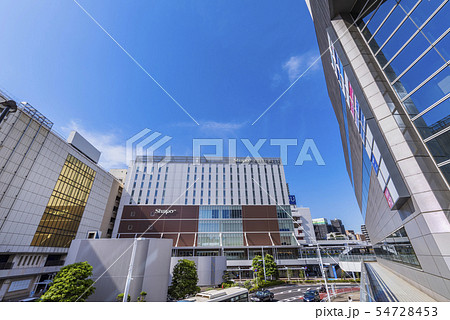 船橋駅南口の風景 54728453