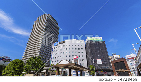 船橋駅北口の風景 船橋駅北口の風景 54728468