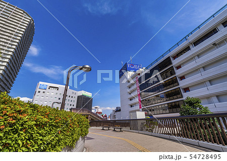 船橋駅北口の風景 54728495