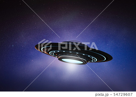 ufo in space 54729607
