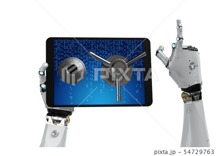 Online security concept 54729763