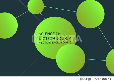 Modern background with chemical bonds, molecules pattern. Medicine, science, biotechnology Modern background with chemical bonds, molecules pattern. Medicine, science, biotechnology 54730673