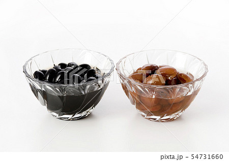 金時豆と黒豆の煮豆 54731660