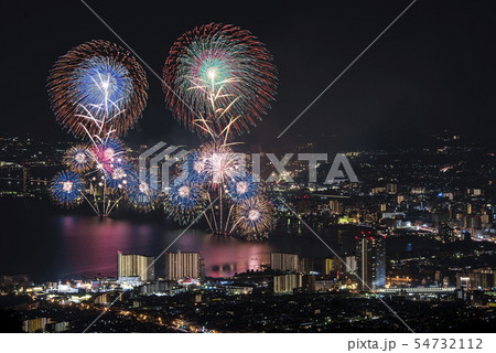 【滋賀県大津市】びわ湖大花火大会 54732112