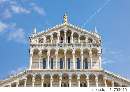 Detail of the Metropolitan Cathedral of Pisa 54733413