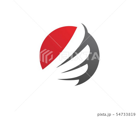 wing Falcon Logo Template vector 54733819