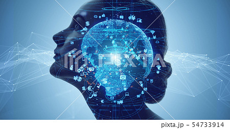 AI 人工知能 54733914