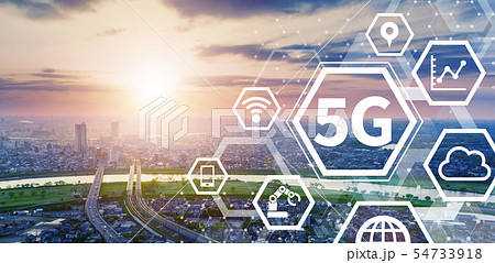 5Gイメージ 5Gイメージ 54733918