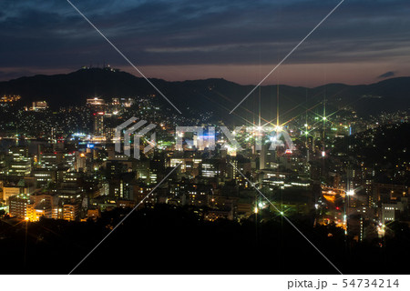長崎の夜景 54734214