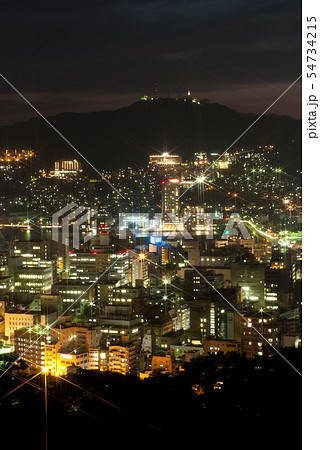 長崎の夜景 長崎の夜景 54734215