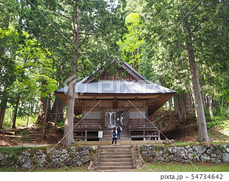 戸隠神社、火之御子社、天鈿女命、戸隠神社五社参拝、修験の名所、二本杉(夫婦杉)、長野県、日本 戸隠神社、火之御子社、天鈿女命、戸隠神社五社参拝、修験の名所、二本杉(夫婦杉)、長野県、日本 54734642