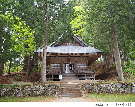 戸隠神社、火之御子社、天鈿女命、戸隠神社五社参拝、二本杉(夫婦杉)、修験の名所、長野県、日本 戸隠神社、火之御子社、天鈿女命、戸隠神社五社参拝、二本杉(夫婦杉)、修験の名所、長野県、日本 54734644