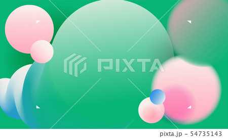 Trendy vibrant colors and gradient background Trendy vibrant colors and gradient background 54735143