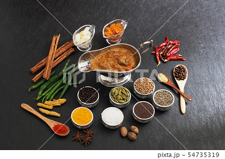 スパイス カレーライス Curry and rice スパイス カレーライス Curry and rice 54735319