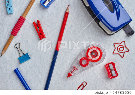 School supplies background. 54735656