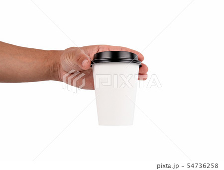 Coffee cup with copy space Coffee cup with copy space 54736258