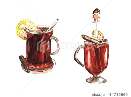 Set of mulled wine 54736666