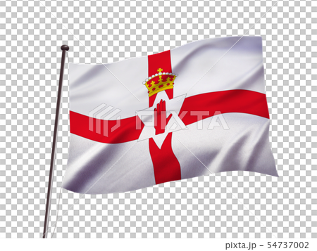 北アイルランドの国旗イメージ 54737002